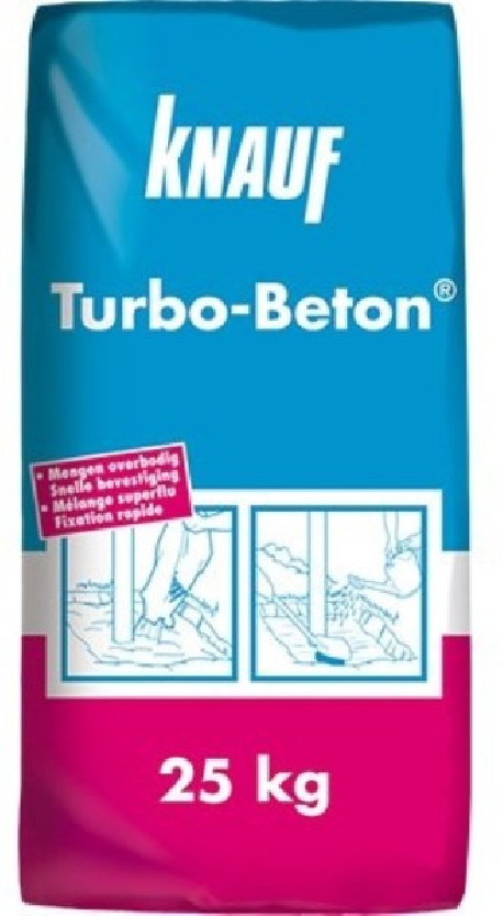 Turbo-Beton - sac 25kg
