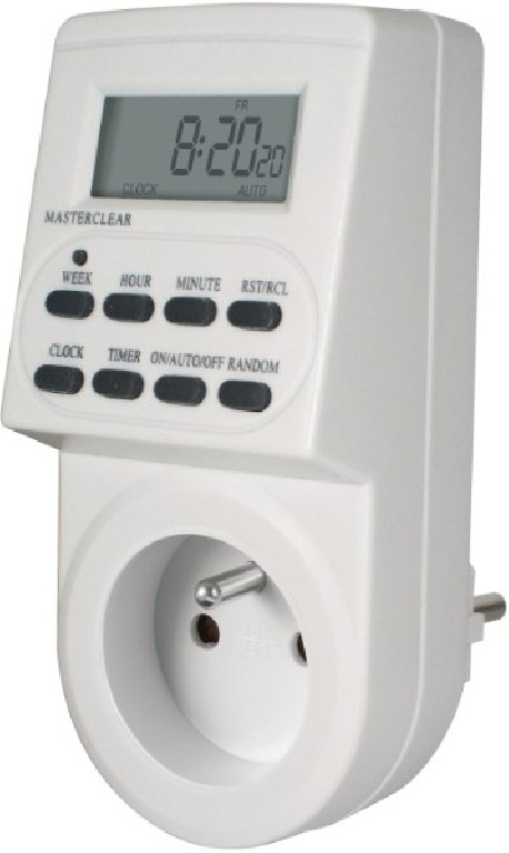 Horloge semaine digital