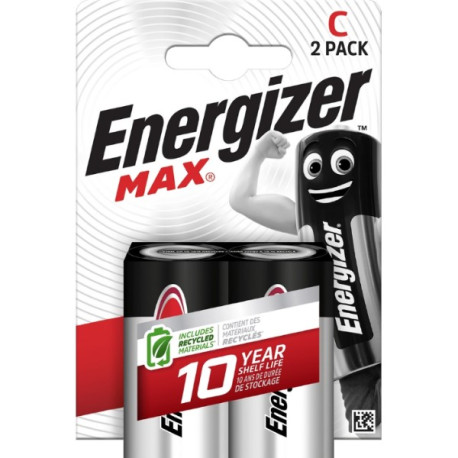 Pile ENERGIZER MAX C LR14 (2 pcs.)