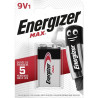Pile ENERGIZER MAX 9V (1 pc.)