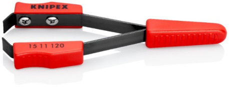 Brucelle à décaper vernis Ø 0,6mm, 120mm