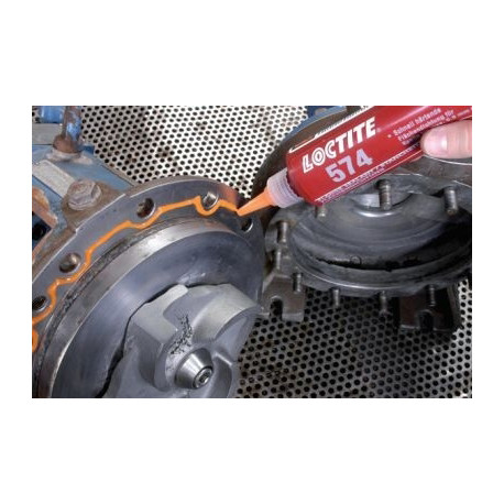 574, Master Gasket, Polymérisation rapid