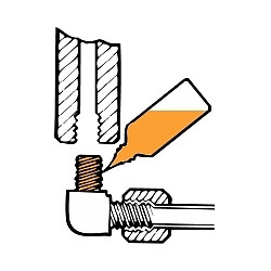542, Hydraulic Sealant, Raccordsde petit
