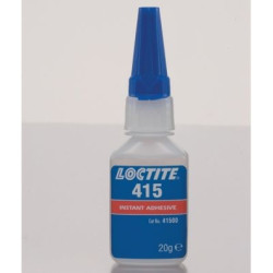 Adhésif instantané, 415, pour Métal, Fla