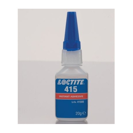 Adhésif instantané, 415, pour Métal, Fla