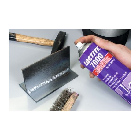 7800, Zingage à froid, Protection Métaux