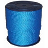Corde, Polypropylène, bleu, 3 Torsades,Ø