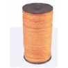 Corde, Polypropylène, orange, 3 Torsades