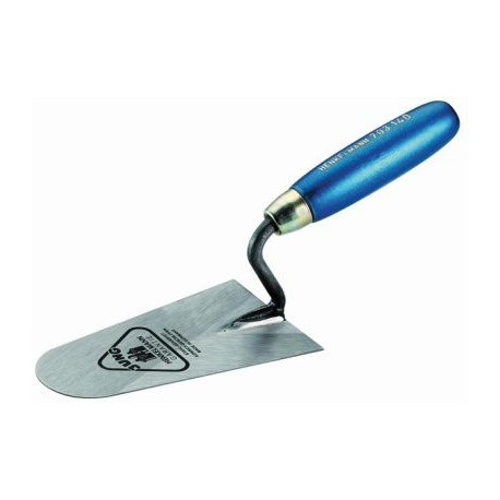 Truelle, Polir, à Bout rond, l à l'Arriè