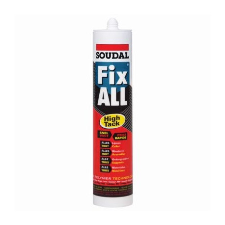 290 ml Fix All High Tack blanc