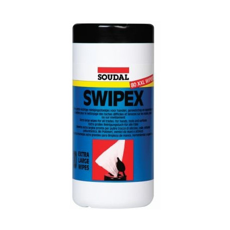 SWIPEX 80XXL wipes