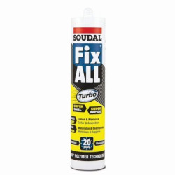 Colle-Mastic, Polymère MS, FIX-ALL TURBO