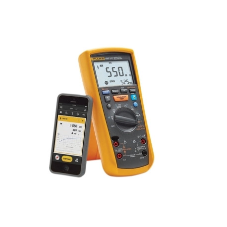 FLUKE-1587 FC,2-IN-1 INSULATION MULTIMTR