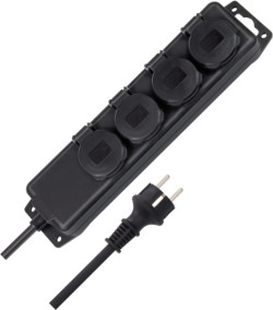 Mutiprise quadruple IP44 2M