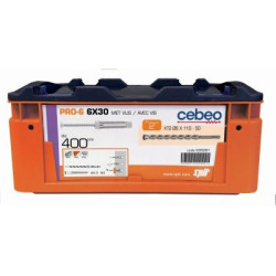 Coffret Pro-6 6x30 + vis + 2 forets XT2