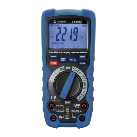 Multimetre  pro 1000V/10A TRMS 600V