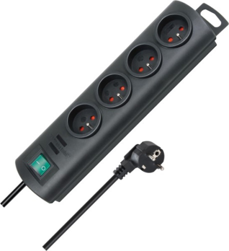 Prolongateur multiprise Primera-Line 4 p