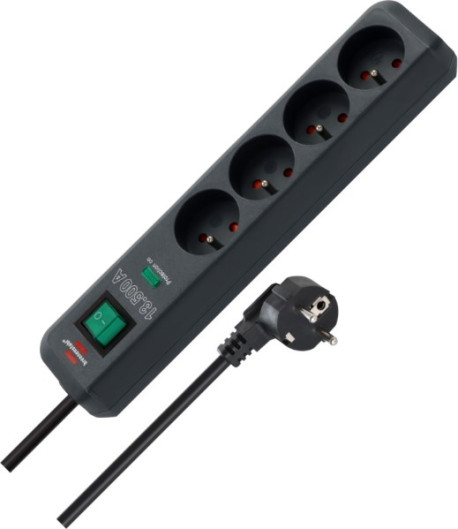 Prolongateur multiprise Eco-Line avec pa