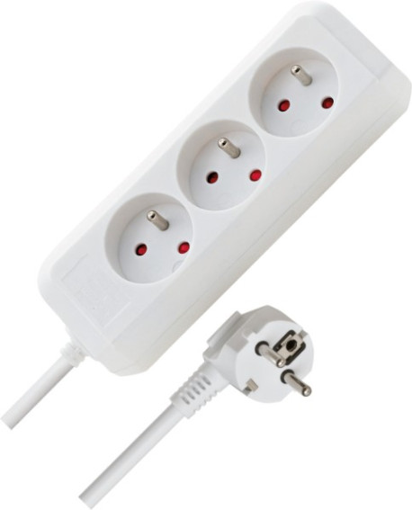 Prolongateur multiprise Eco-Line 3 prise