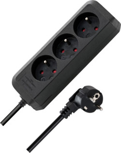 Prolongateur multiprise Eco-Line 3 prise