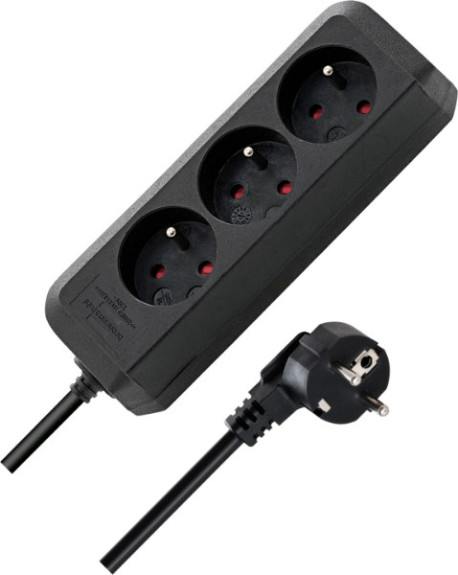 Prolongateur multiprise Eco-Line 3 prise