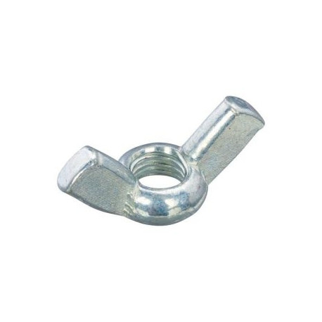 Ecrou à ailettes américaine galv M6 (50)