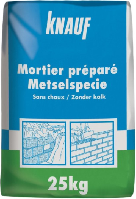 Mortier préparé - sac 25kg