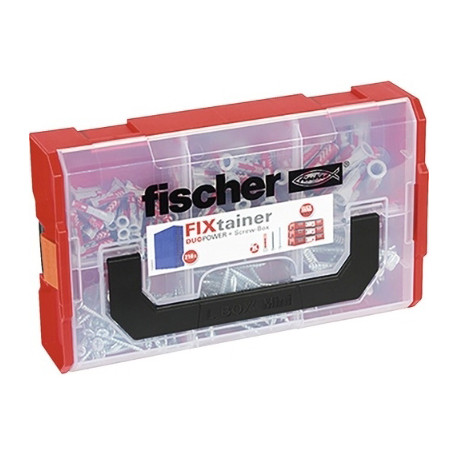 FISCHER FIXTAINER DUOPOWER + SCHROEF