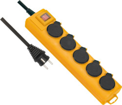 Multiprise SL 544 IP54, 5 prises