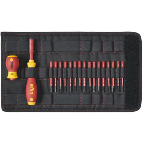 Jeu de tournevis et embouts slimVario®