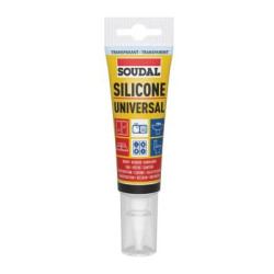 Silicones,universelle,transparentes 80ml