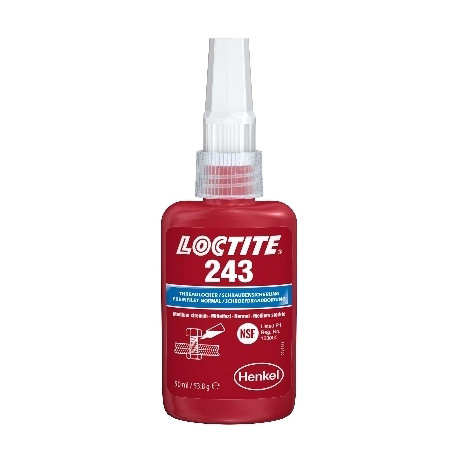 Loctite 243 Nut Lock, flacon 50ml