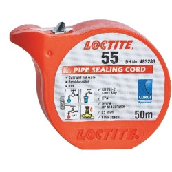 Fibre d'étanchéité, Loctite 55, 50m