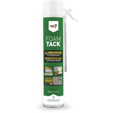 FOAMTACK - aérosol 750ml (avec paille)
