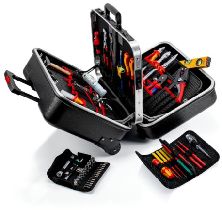 Mallette à outils BIG Twin Move Électro