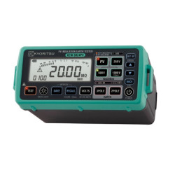 Testeur d'isolement /terre PV