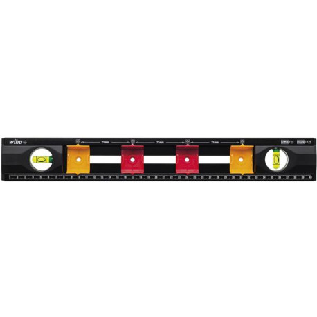 Niveau à bulles pour électricien