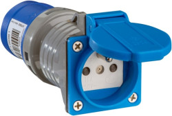 Adaptateur 230V/CEE 16A IP44