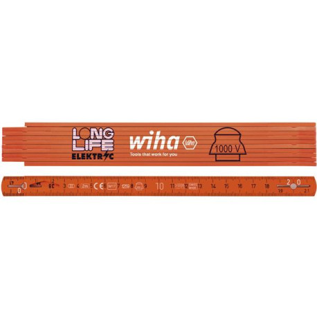 Mètre pliant d'électricien Longlife® 2