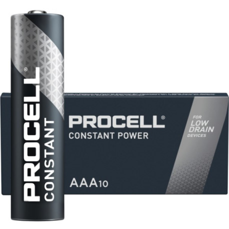 Procell Constant Alcaline 1,5V AAA (10)