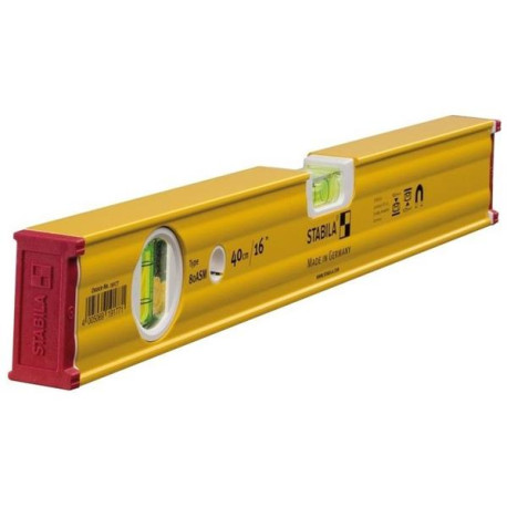 Niveau d' Eau, jaune Alliage léger, L 40