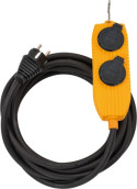 Câble de chantier IP54 avec bloc de pris
