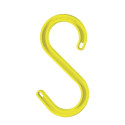 Crochet S,PVC, Safety Hook jaune H310mm