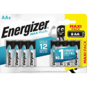 ENERGIZER MAX PLUS LR06 AA BL8