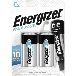 ENERGIZER MAX PLUS LR14 C BL2