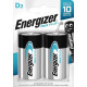 ENERGIZER MAX PLUS LR20 D BL2