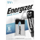 ENERGIZER MAX PLUS 6LR61 9V BL1