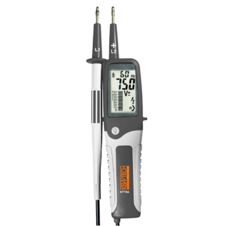 Testeur de tension et continuité avec ec