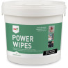 POWERWIPES - seau avec 150 pcs.