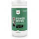 POWERWIPES - distributeur 70 pcs.